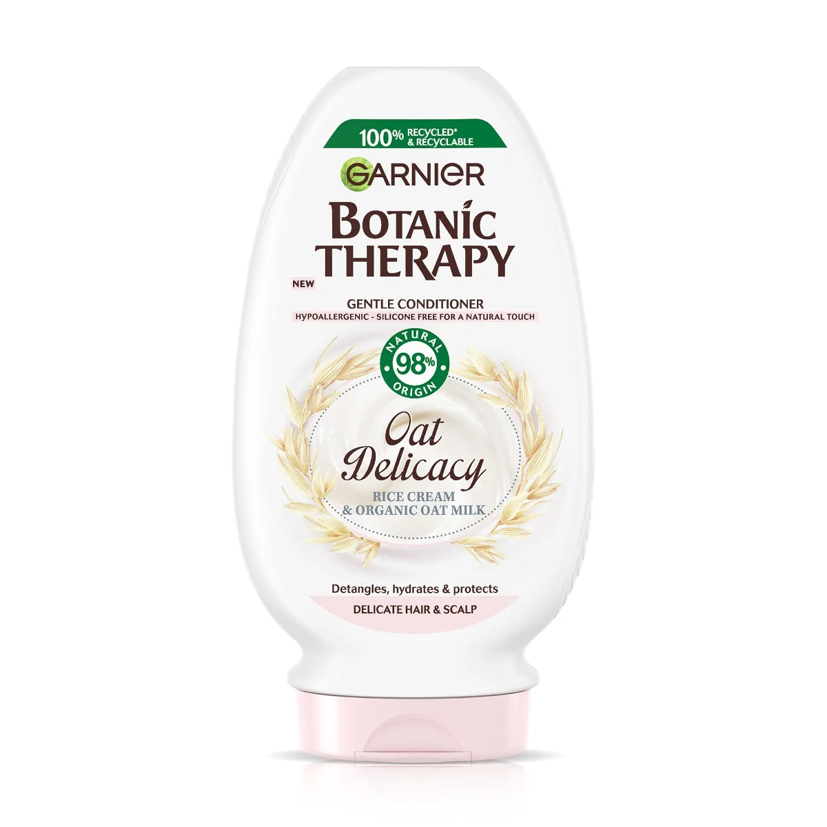 Balsam pentru par si scalp sensibil Oat Delicacy, 200ml, Botanic Therapy 