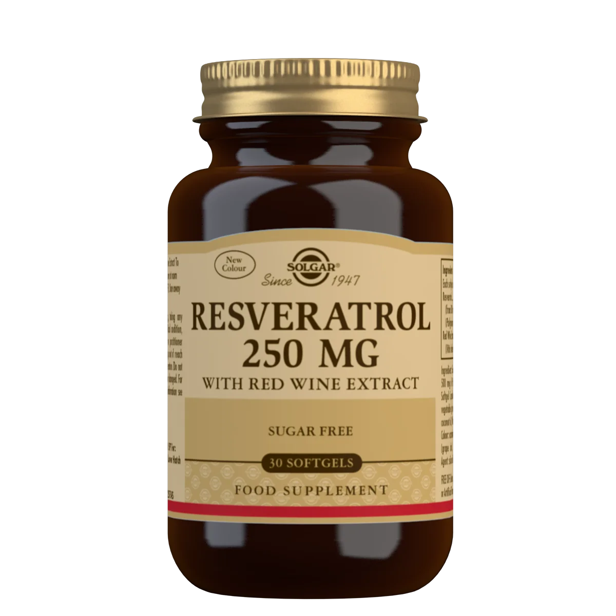 Resveratrol 250mg, 30 capsule, Solgar