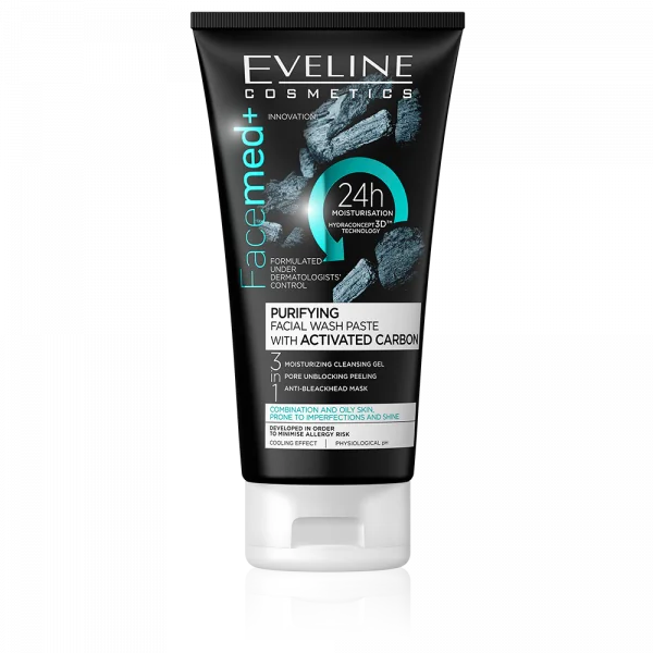 Gel de curatare pentru ten FaceMed, 150ml, Eveline Cosmetics