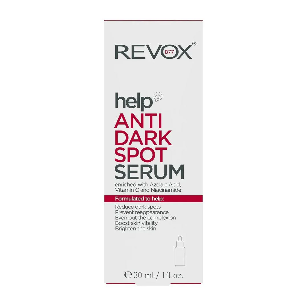 Ser impotriva punctelor negre Help, 30ml, Revox 