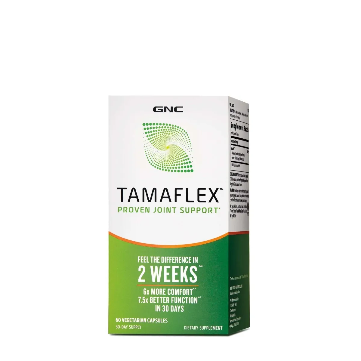 Formula pentru sanatatea articulatiilor TamaFlex, 60 capsule, GNC
