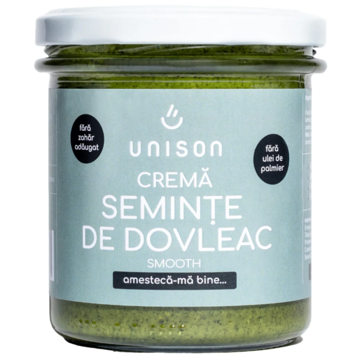 Crema de seminte de dovleac, 300g, Unison