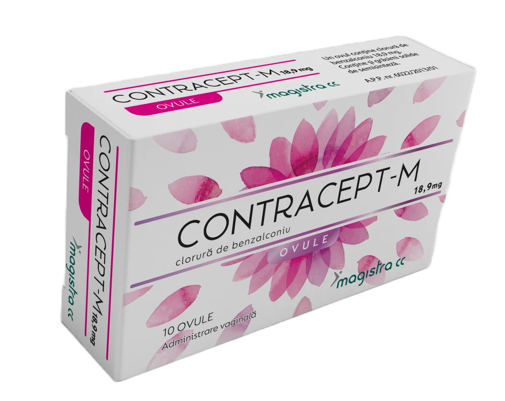 Contracept-M, 10 ovule, Magistra