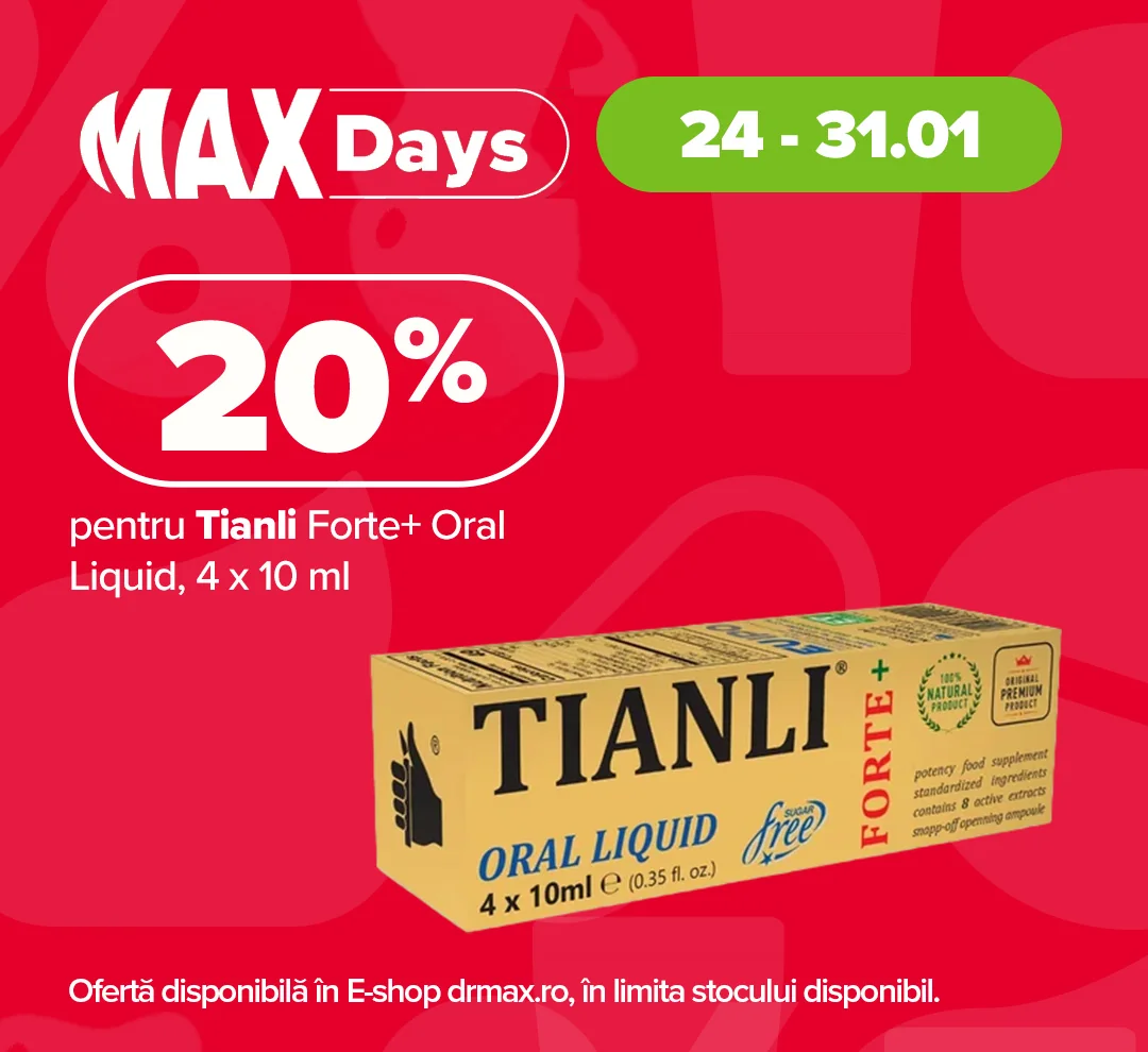 Oferta campanie Flash Deals  24-31 ianuarie Tianli