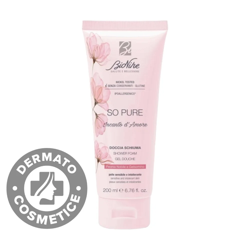 Gel de dus So Pure Incanto D’Amore, 200ml, Bionike