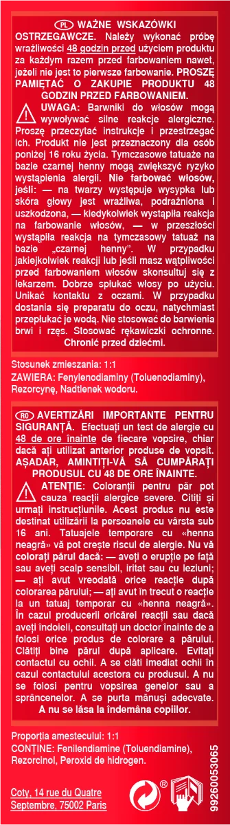 Vopsea de par permanenta 6/73 Saten Ciocolatiu, 110ml, Londa Professional 