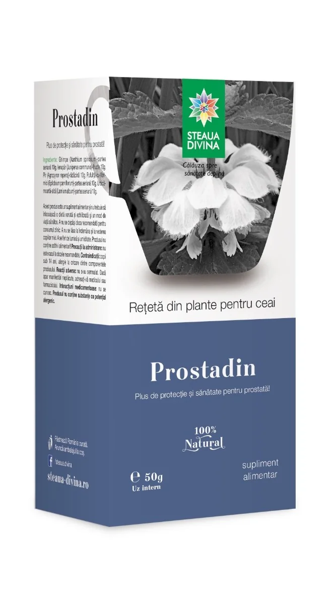 Ceai Prostadin, 50g, Steaua Divina