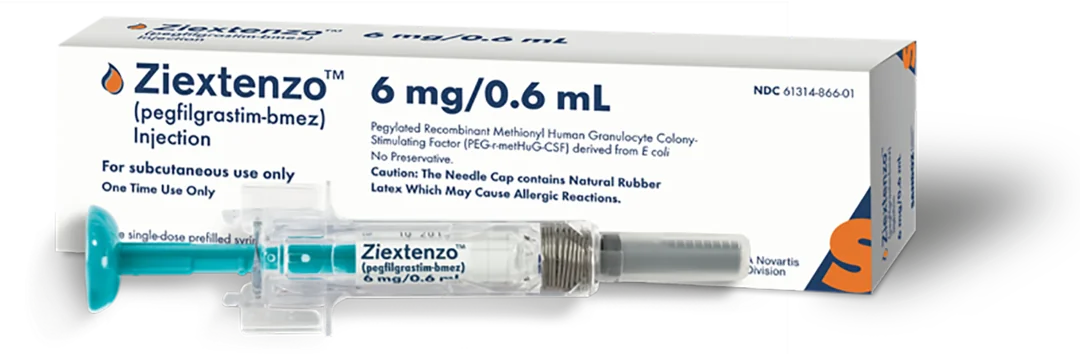 Ziextenzo 6mg/0.6ml, 1 seringa preumpluta, Sandoz 