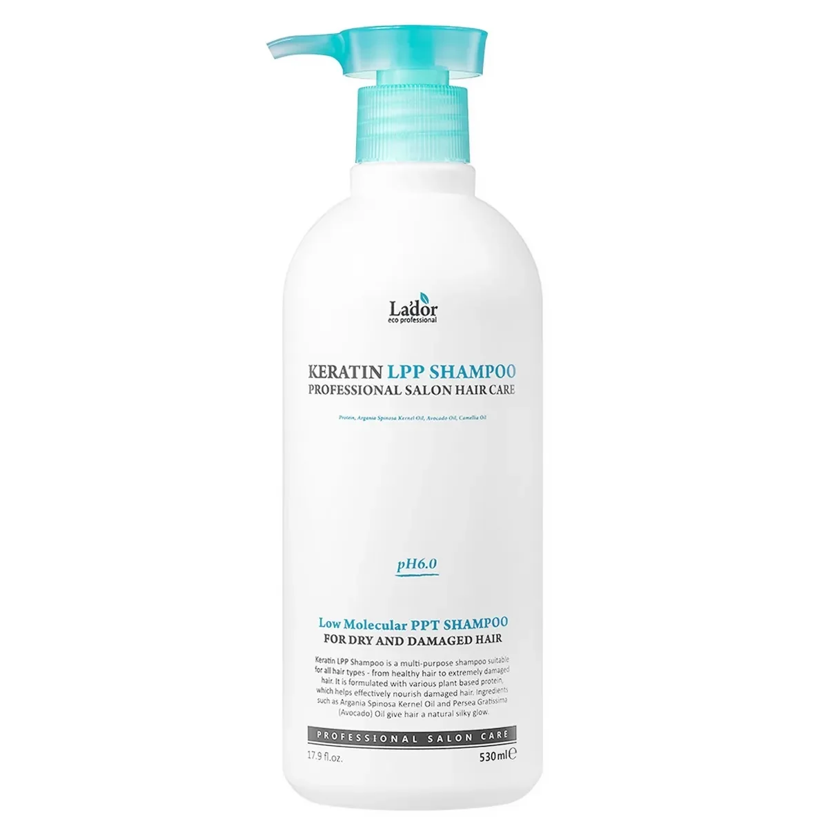 Sampon Keratin LPP, 530ml, La'dor