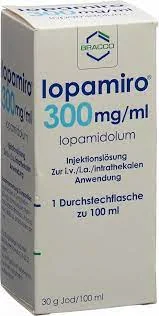 Iopamiro solutie injectabila 300mg/ml, 100ml, Bracco 