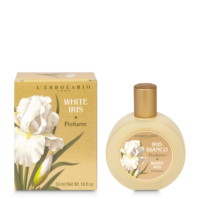 Parfum White Iris, 50ml, L'Erbolario