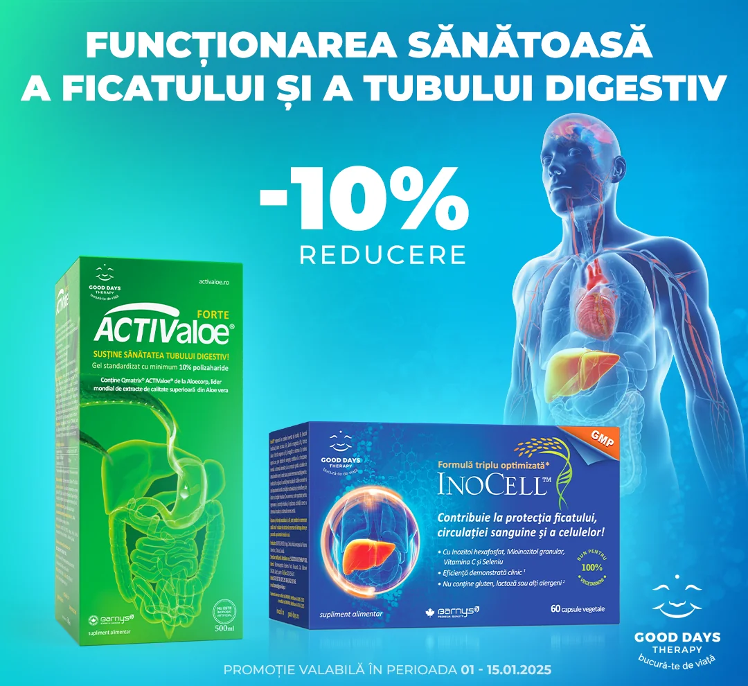 Oferta campanie healthy 1-15 ianuarie 2025 Inocell