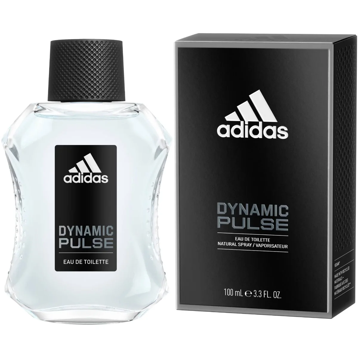 Apa de toaleta pentru barbati Dynamic Pulse, 100ml, Adidas