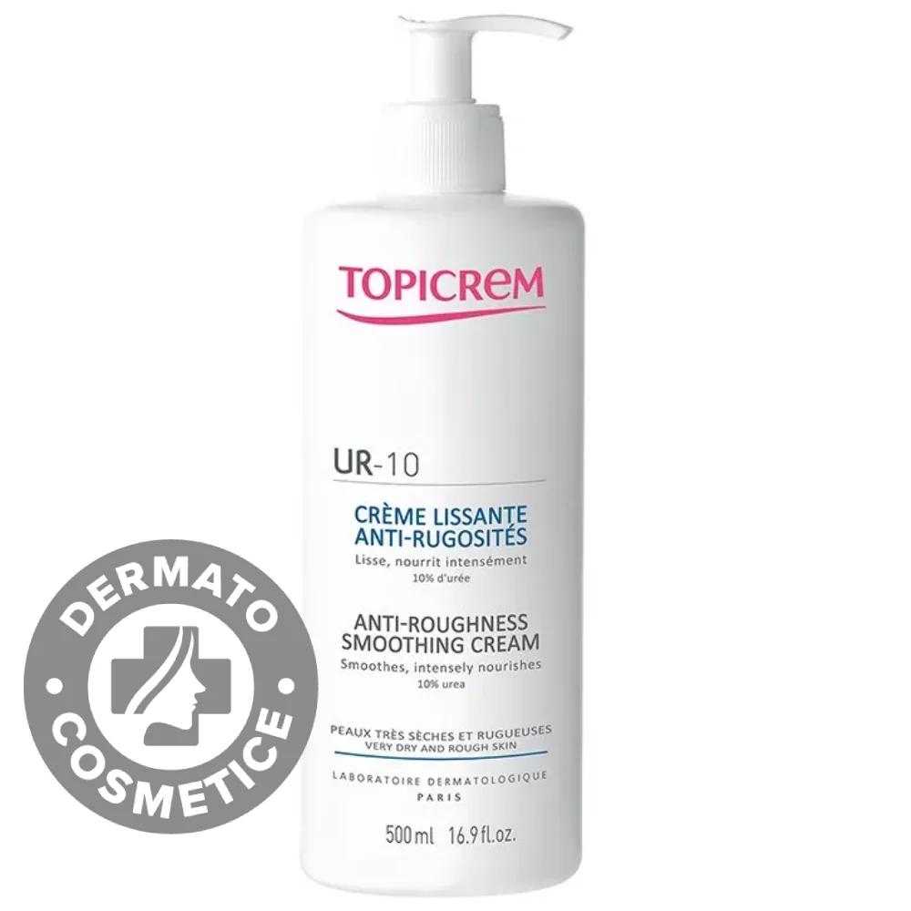 Crema anti-rugozitati UR10, 500ml, Topicrem