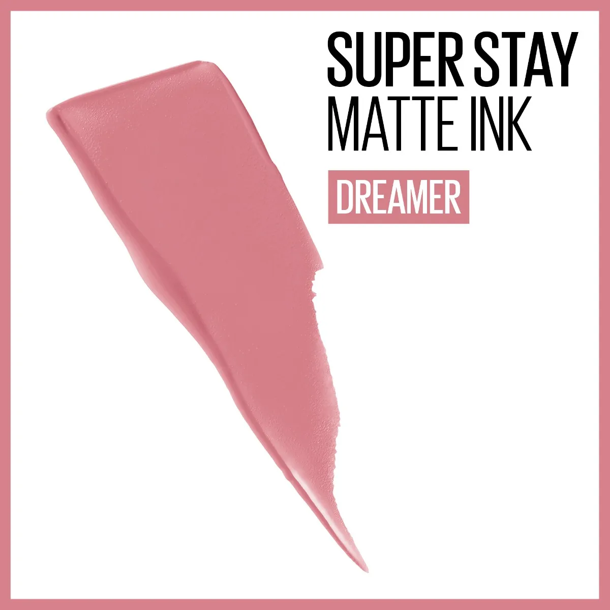 Ruj lichid Superstay Matte Ink 10 Dreamer, 5ml, Maybelline 