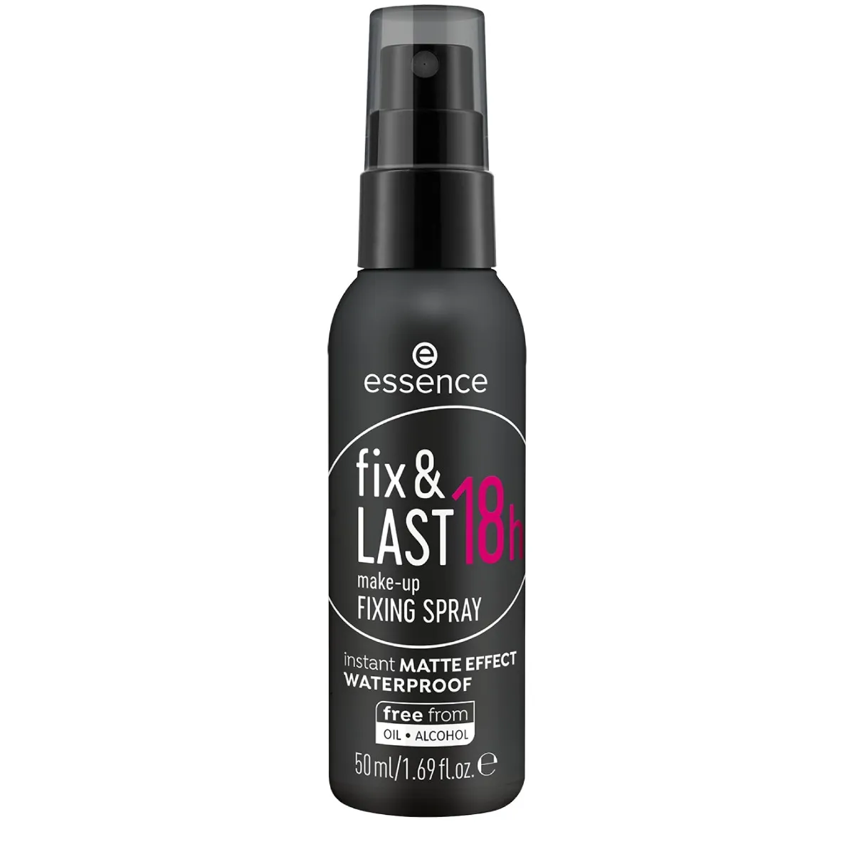 Spray pentru fixarea machiajului Fix & Last 18h, 50ml, Essence 