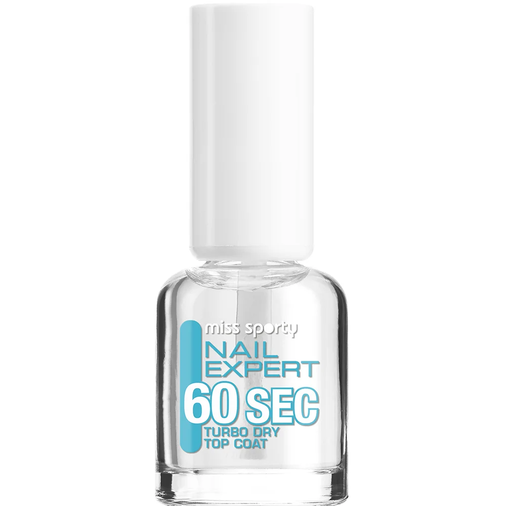 Top Coat 60 Seconds Turbo Dry, 8ml, Miss Sporty