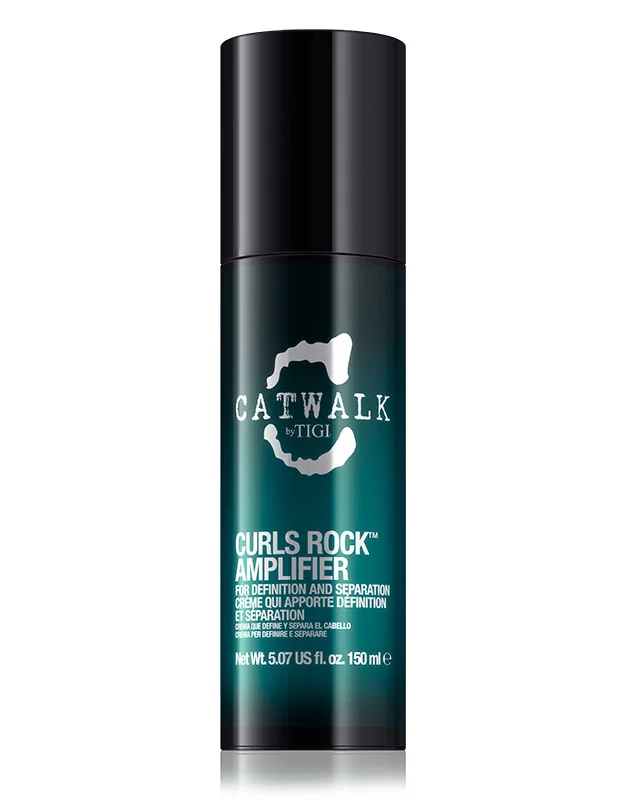 Crema de par modelatoare Catwalk Curlesque Curls Rock Amplifier, 150ml, Tigi