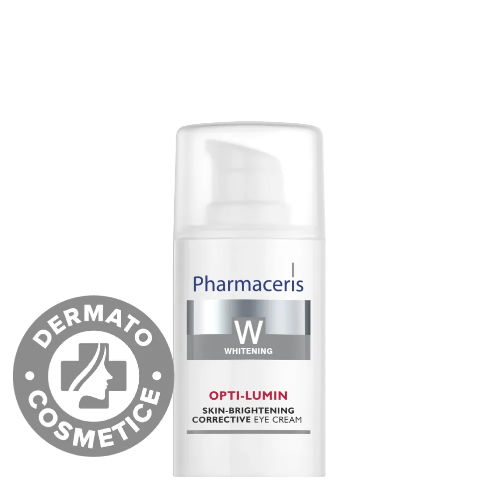 Crema pentru iluminarea pielii din zona ochilor W, 15ml, Pharmaceris 