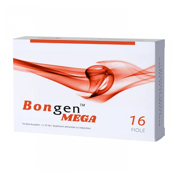 Bongen Mega, 16 fiole buvabile x 10ml, NaturPharma