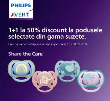 Max Deals Septembrie 2024 Philips Avent suzete