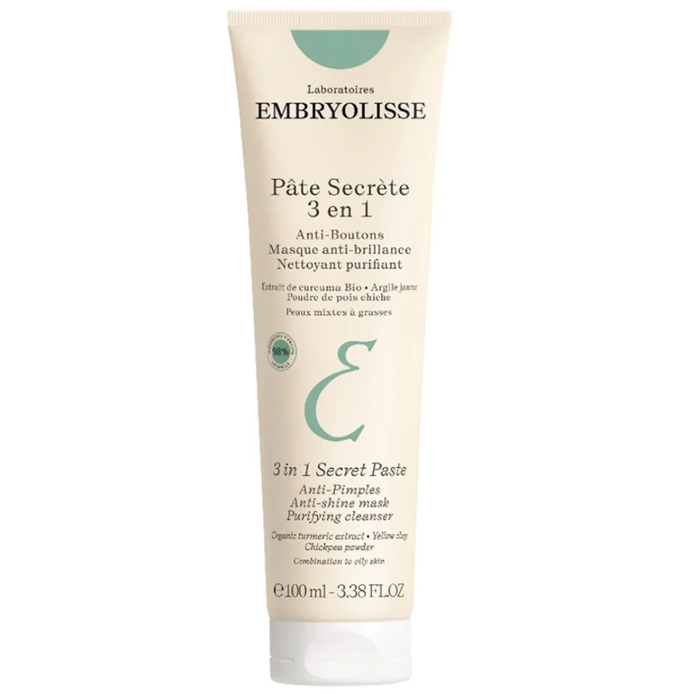 Crema 3 in 1 Secret Paste, 100ml, Embryolisse