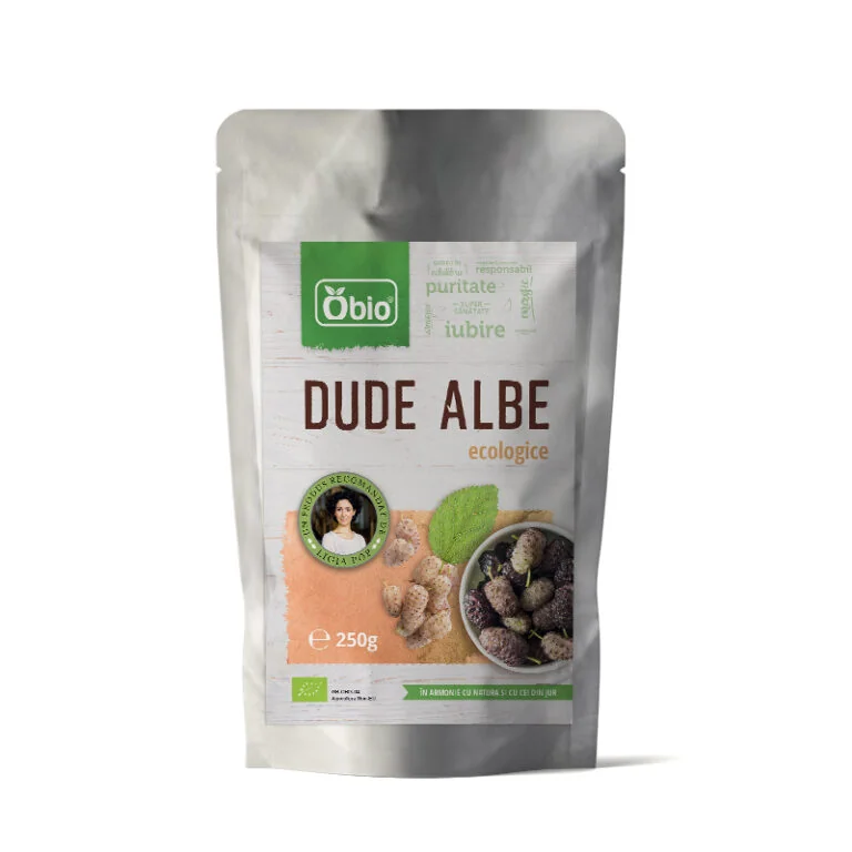 Dude albe deshidratate bio, 250g, Obio