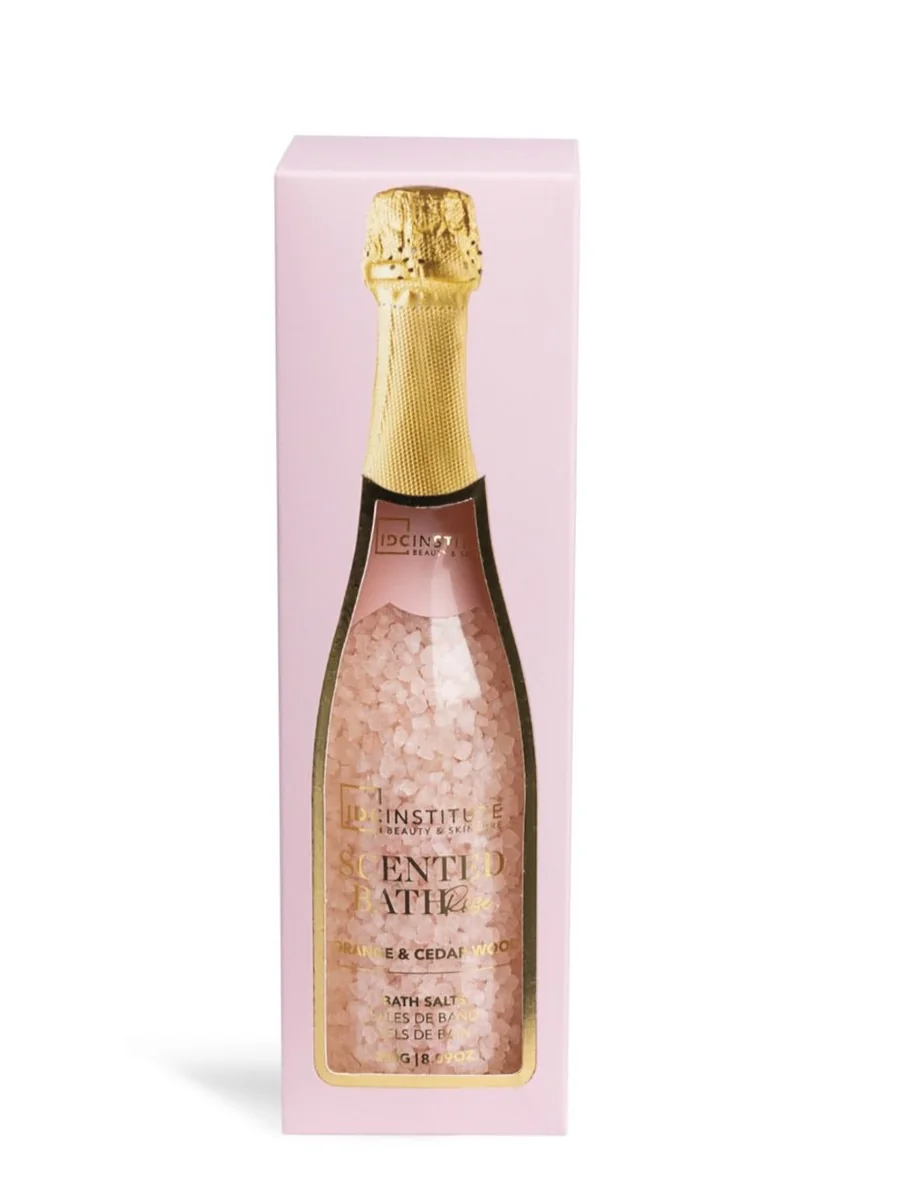 Sare de baie Scented Rose Champagne 12161, 200g, IDC Institute