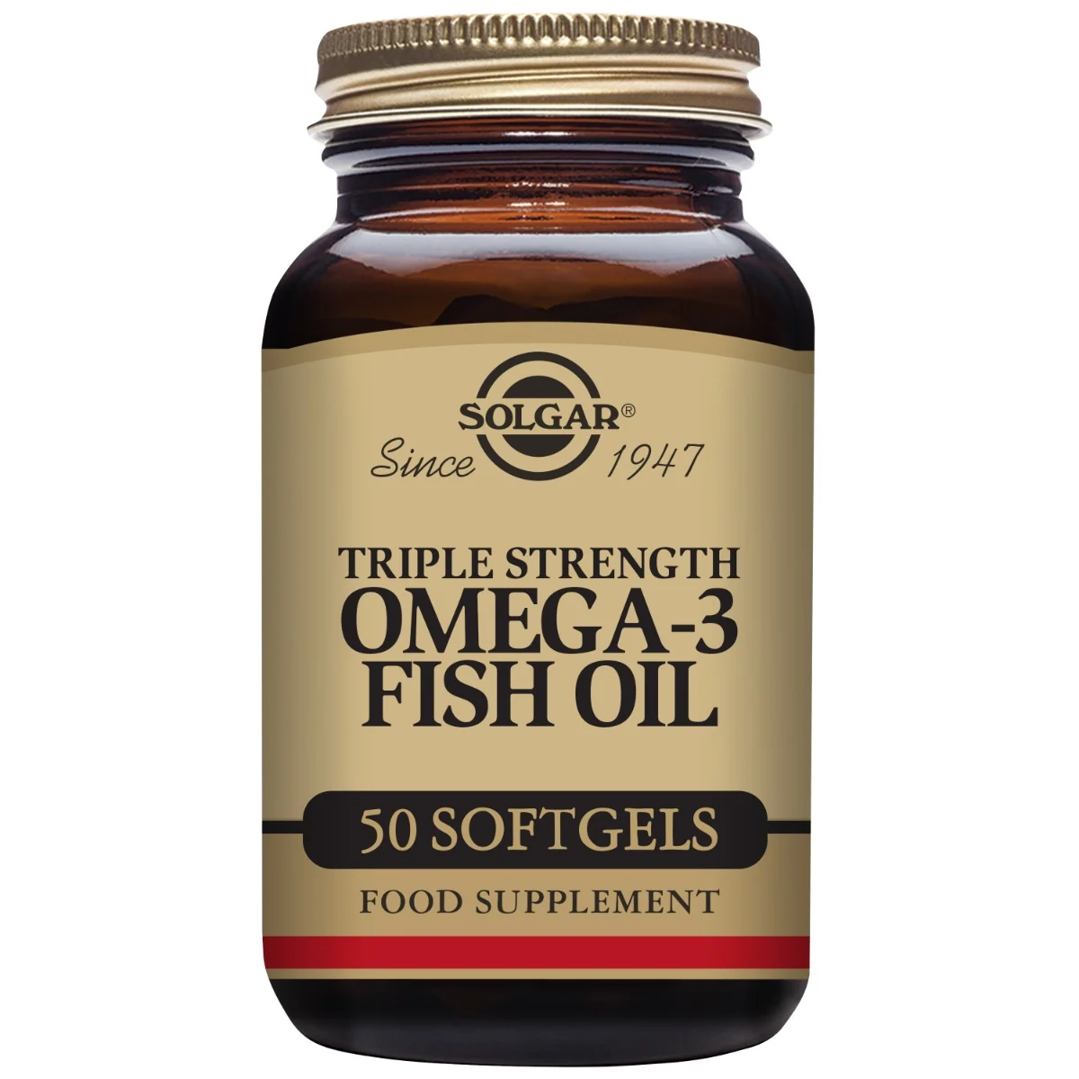 Omega 3 triplu concentrat, 50 capsule, Solgar