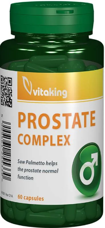 Complex natural pentru prostata, 60 capsule, Vitaking