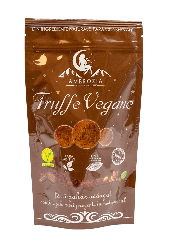 Trufe vegane, 140g, Ambrozia