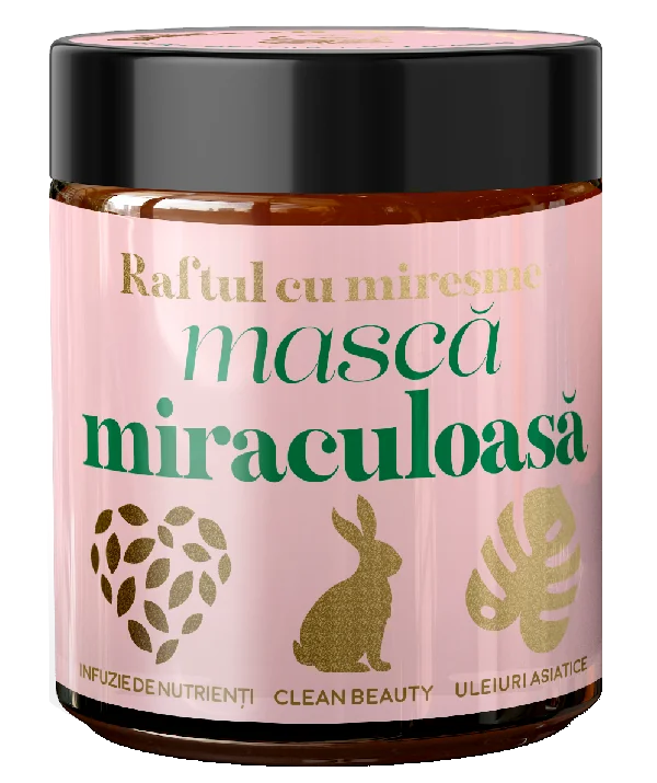 Masca miraculoasa, 90g, Raftul cu miresme