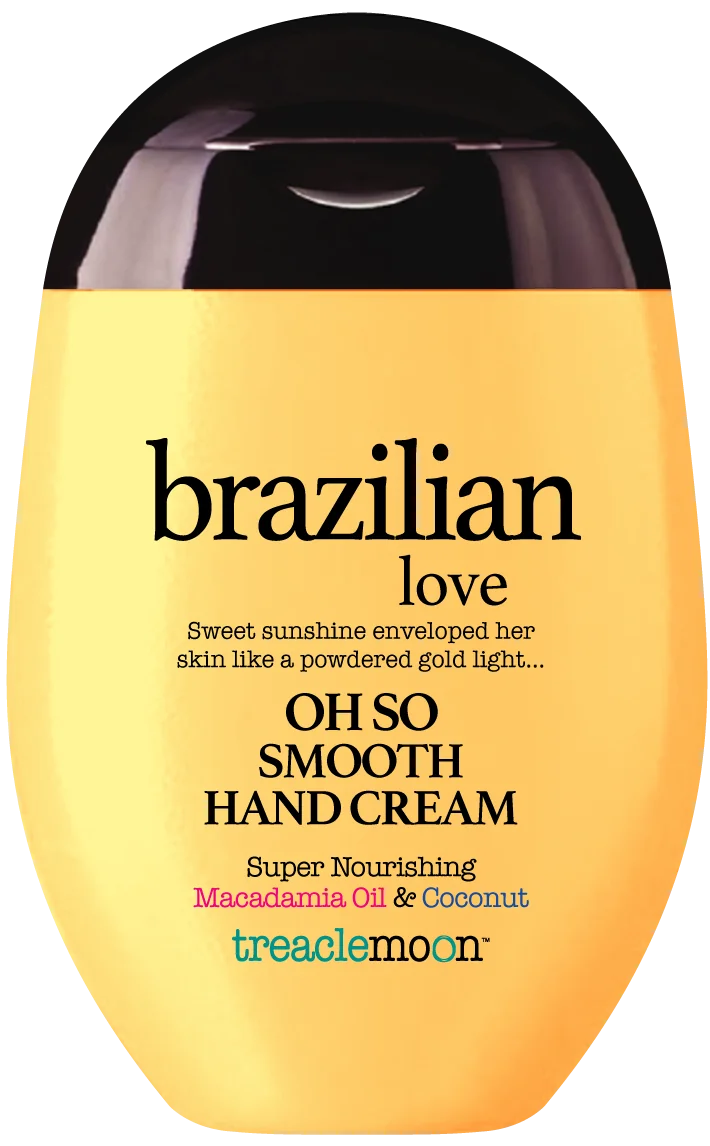 Crema de maini Brazilian Love, 75ml, Treaclemoon