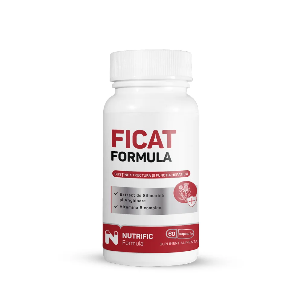 Ficat Formula, 60 capsule, Nutrific