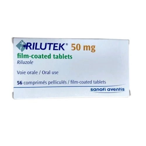 Rilutek 50mg, 56 comprimate, Sanofi 