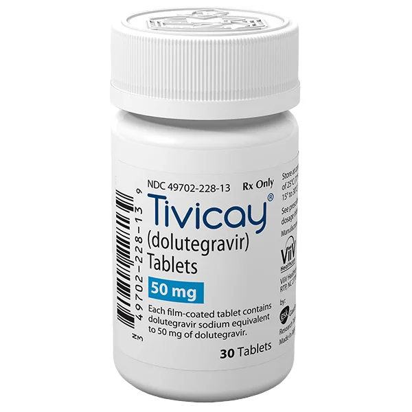 Tivicay 50mg, 30 comprimate, ViiV Healthcare 