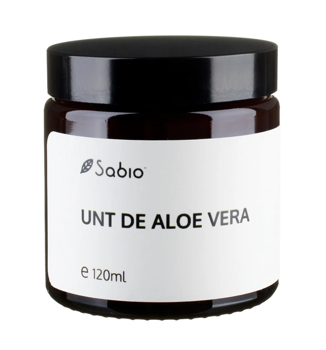 Unt de aloe vera, 120ml, Sabio