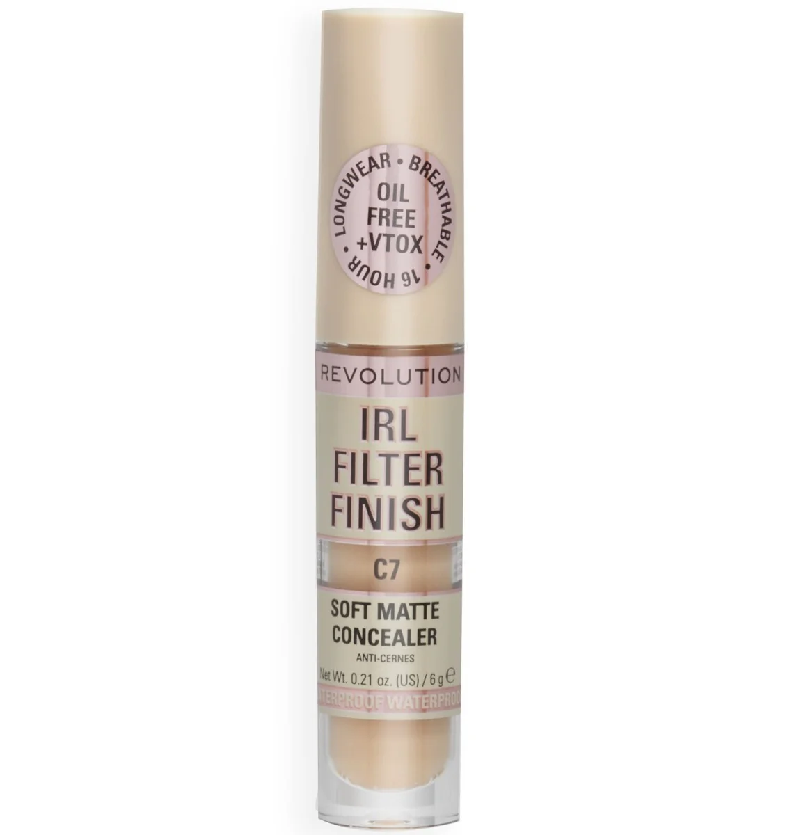 Corector IRL Filter Finish C5, 6g, Makeup Revolution 