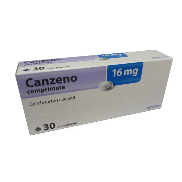 Canzeno 16mg, 30 comprimate, Zentiva 