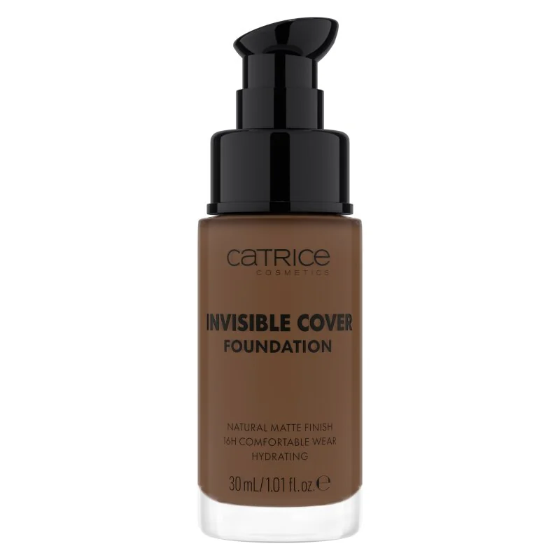 Fond de ten Invisible Cover Foundation 062W, 30ml, Catrice 