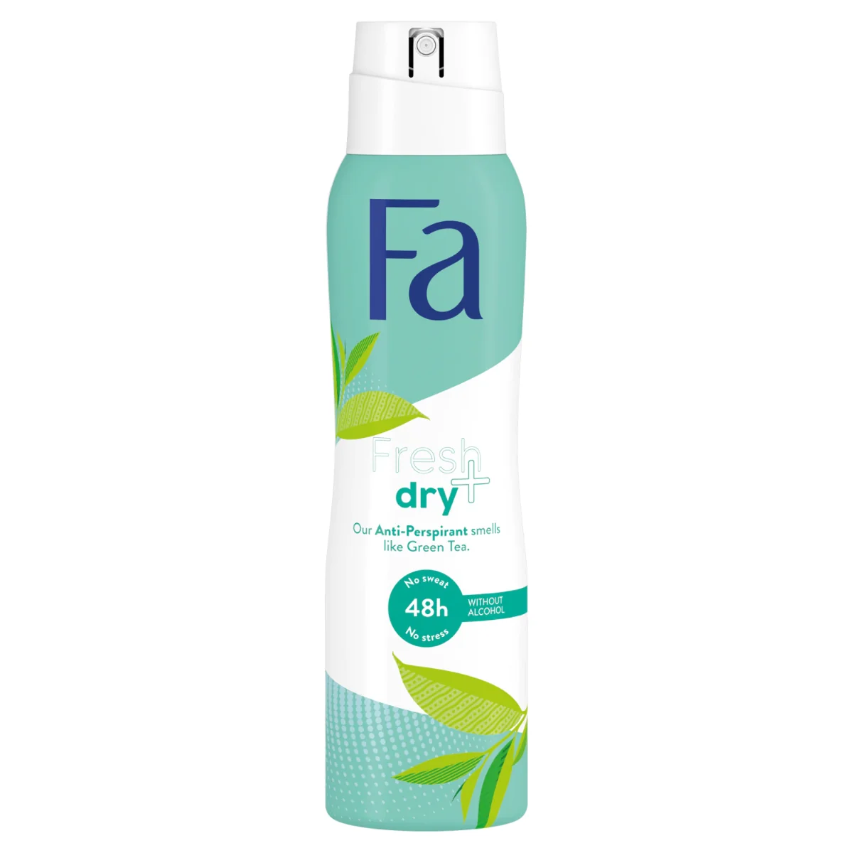 Deodorant spray Fresh & Dry Green Tea, 150ml, Fa