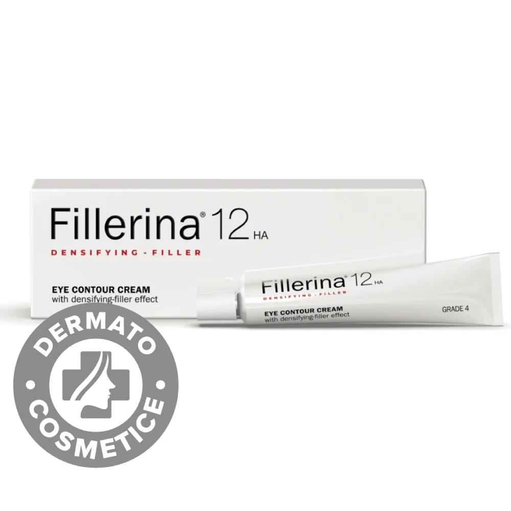 Crema pentru conturul ochilor Grad 4 12HA Densifying Filler Fillerina, 15ml, Labo 