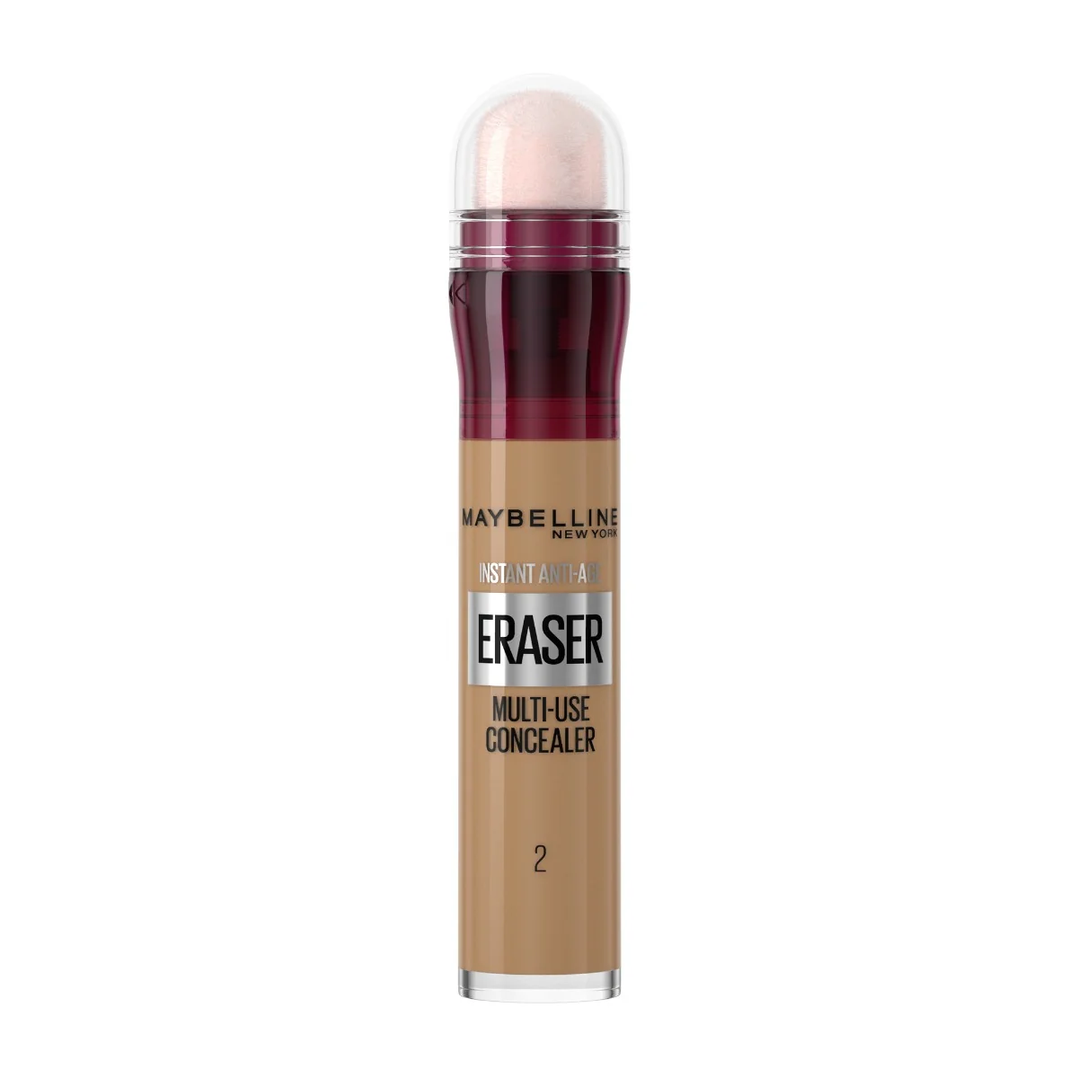 Corector universal Instant Anti Age Eraser 02 Nude, 6.8ml, Maybelline 