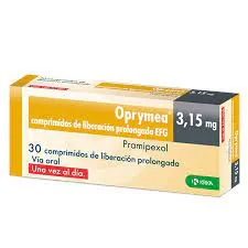 Oprymea 3.15mg, 30 comprimate cu eliberare prelungita, KRKA 