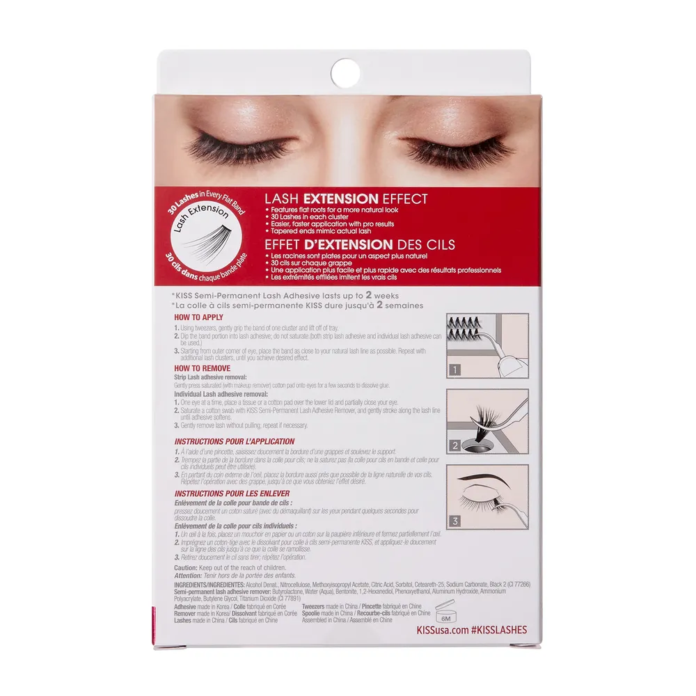 Kit Gene false Lash Couture Luxtensions Collection, Kiss 