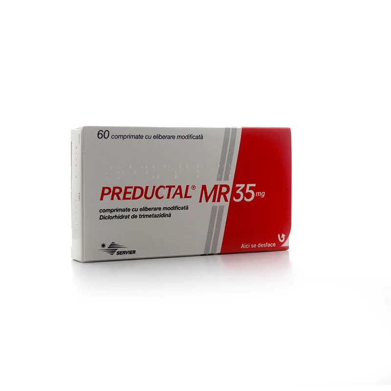 Prospect Preductal MR 35mg, 60 comprimate, Les Laboratoires Servier