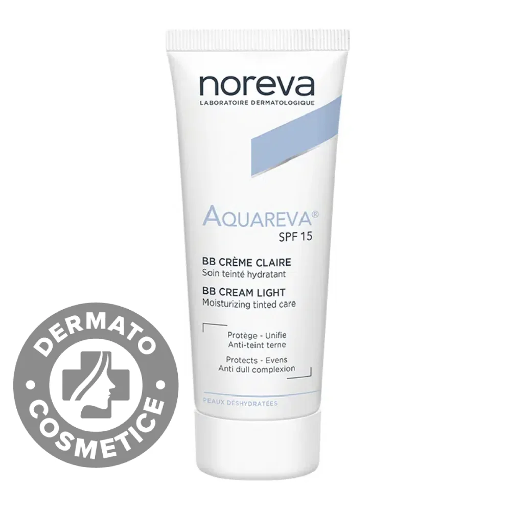 Crema BB SPF 15 Aquareva, 40ml, Noreva