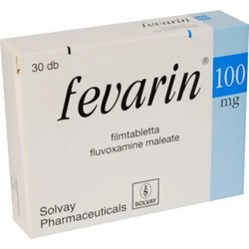 Fevarin 100mg, 30 comprimate filmate, Solvay 