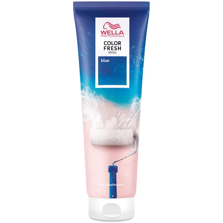 Masca de par Color Fresh Create Mask Blue, 150ml, Wella Professionals