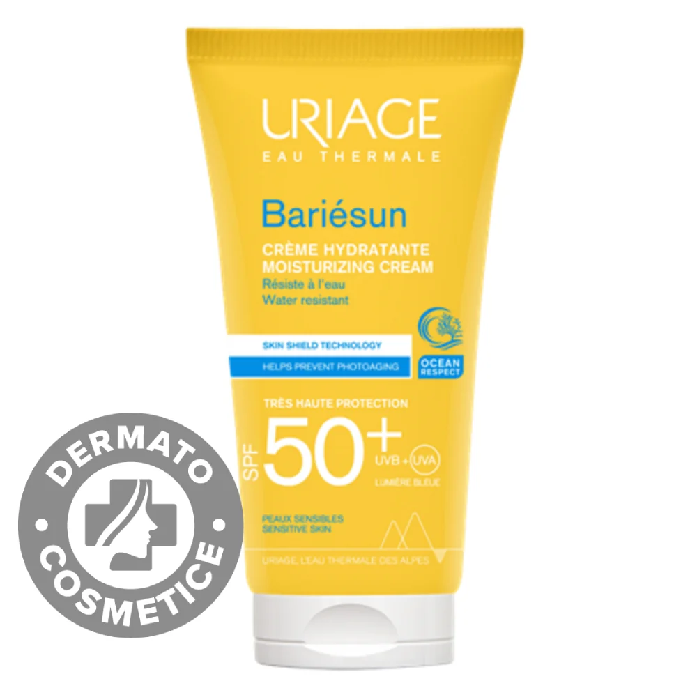 Crema pentru protectie solara cu SPF 50+ Bariesun, 50ml, Uriage